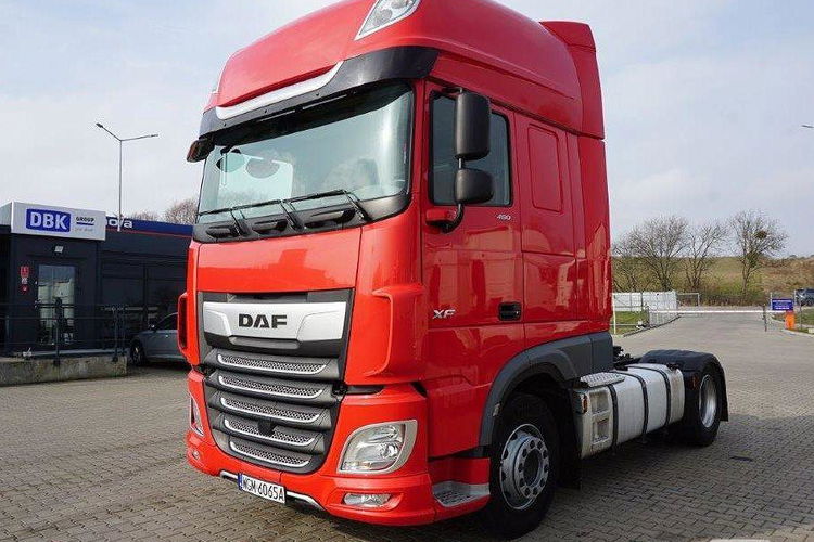 DAF XF480 FT zdjęcie 1