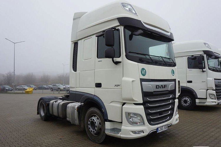 DAF XF480 FT zdjęcie 2