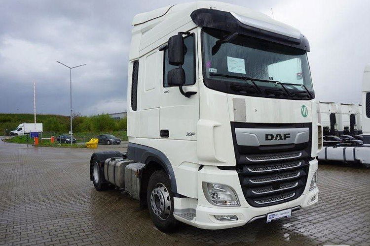 DAF XF480 FT zdjęcie 2