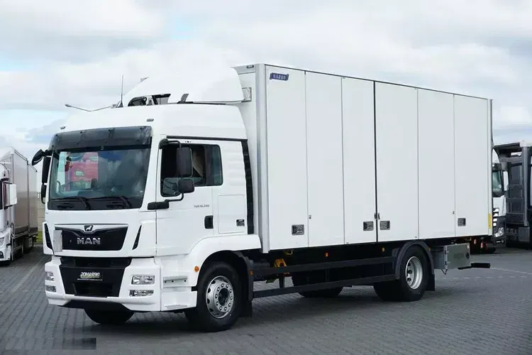 MAN / TGM / 18.340 / EURO 6 / IZOTERMA + WINDA / 18 PALET zdjęcie 1