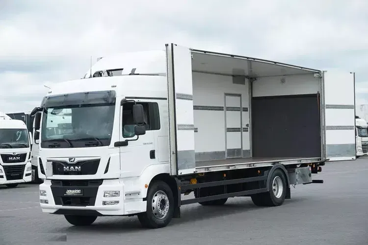 MAN / TGM / 18.340 / EURO 6 / IZOTERMA + WINDA / 18 PALET zdjęcie 14