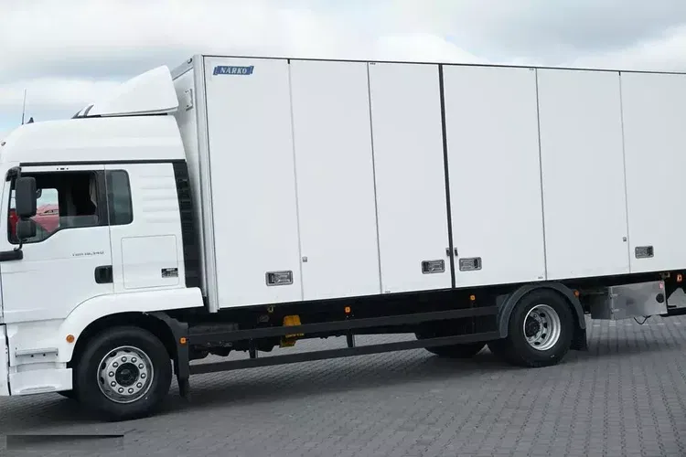 MAN / TGM / 18.340 / EURO 6 / IZOTERMA + WINDA / 18 PALET zdjęcie 16