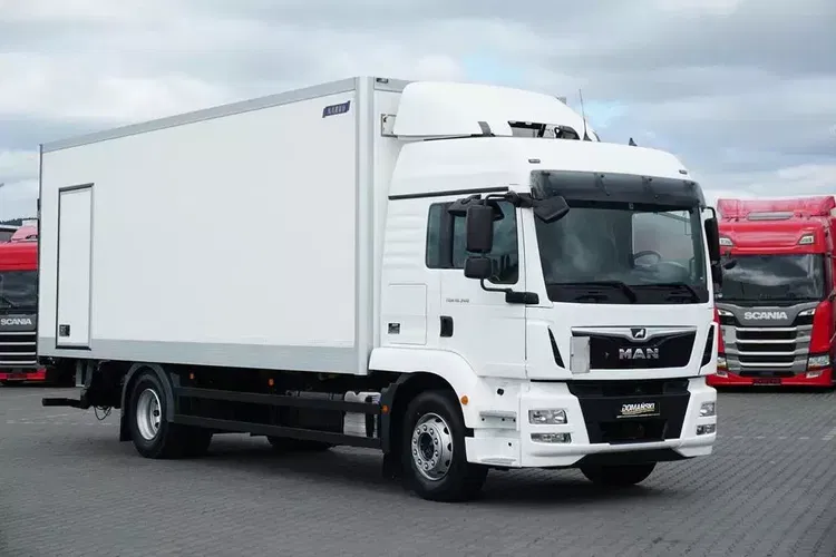 MAN / TGM / 18.340 / EURO 6 / IZOTERMA + WINDA / 18 PALET zdjęcie 2