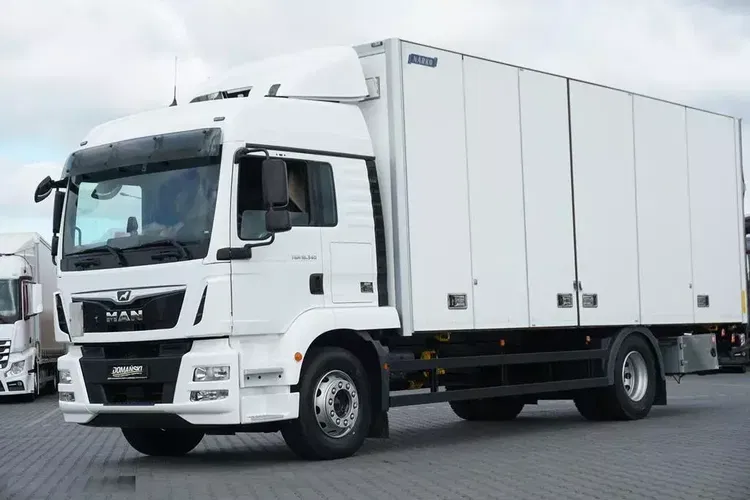 MAN / TGM / 18.340 / EURO 6 / IZOTERMA + WINDA / 18 PALET zdjęcie 22