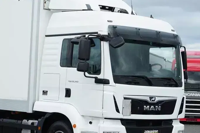 MAN / TGM / 18.340 / EURO 6 / IZOTERMA + WINDA / 18 PALET zdjęcie 27