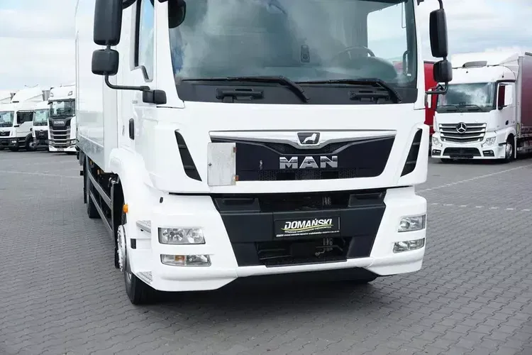 MAN / TGM / 18.340 / EURO 6 / IZOTERMA + WINDA / 18 PALET zdjęcie 29