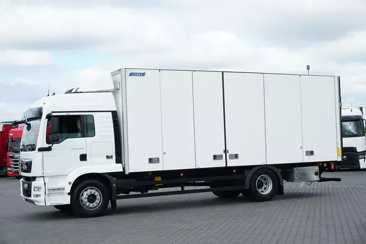 MAN / TGM / 18.340 / EURO 6 / IZOTERMA + WINDA / 18 PALET zdjęcie 3