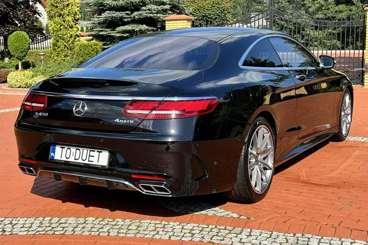 Mercedes klasa-s zdjęcie 16