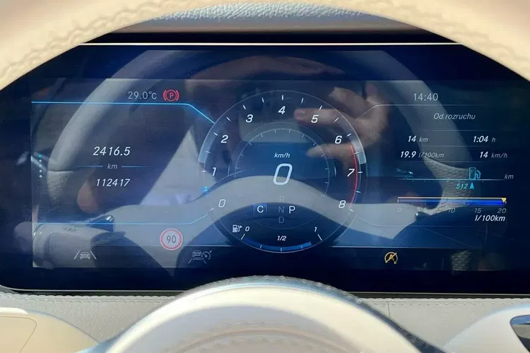 Mercedes klasa-s zdjęcie 28