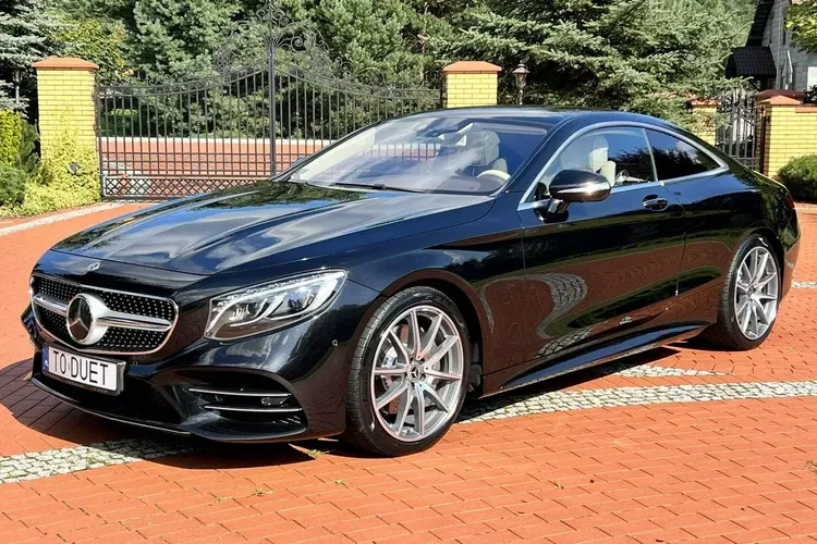Mercedes klasa-s zdjęcie 6