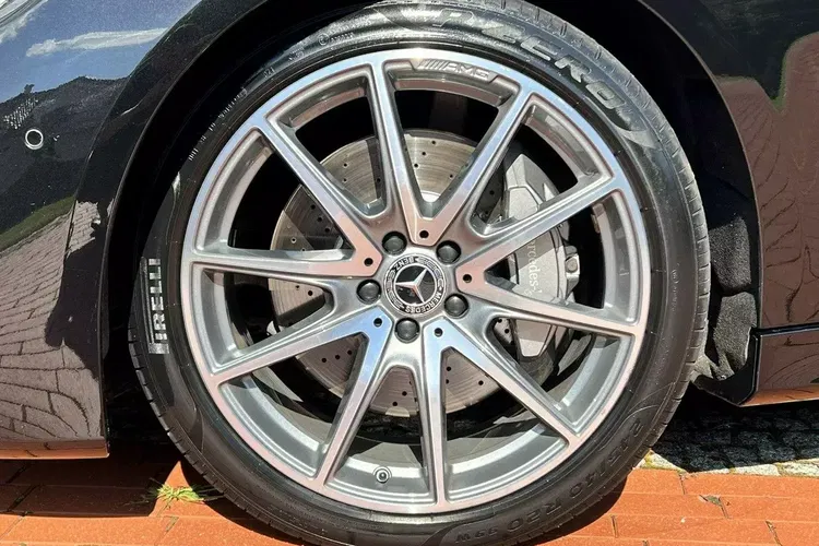 Mercedes klasa-s zdjęcie 9