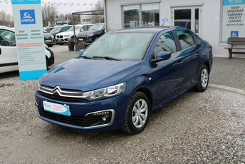 Citroen C-Elysée 1.2 PureTech F-vat Gwarancja Salon Polska I-właściciel