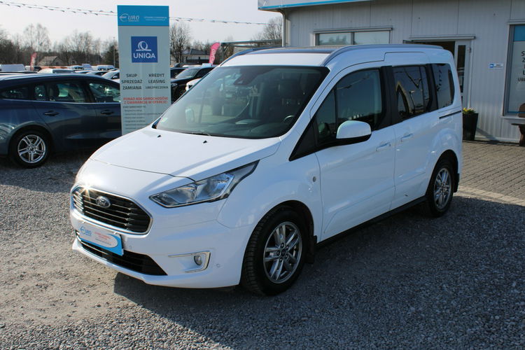 Ford Grand Tourneo Connect Titanium 120HP Panorama F-vat Gwarancja Krajowy zdjęcie 1