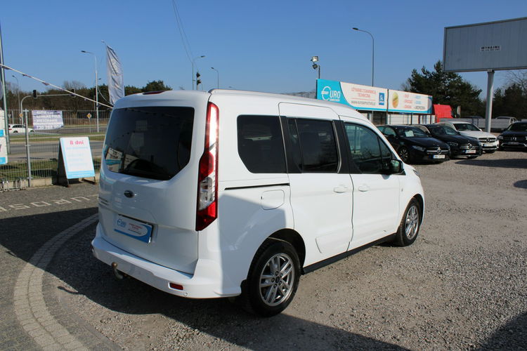 Ford Grand Tourneo Connect Titanium 120HP Panorama F-vat Gwarancja Krajowy zdjęcie 5