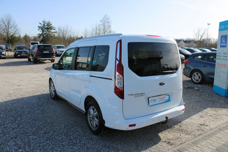 Ford Grand Tourneo Connect Titanium 120HP Panorama F-vat Gwarancja Krajowy zdjęcie 7