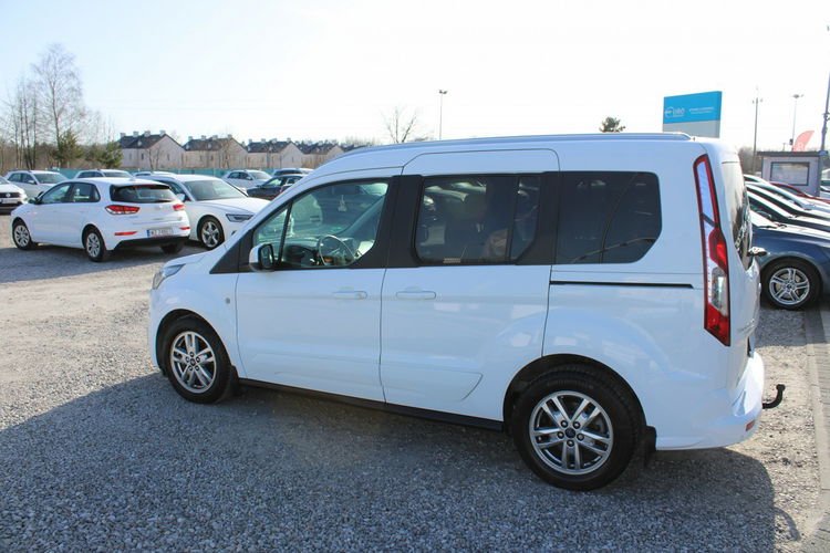 Ford Grand Tourneo Connect Titanium 120HP Panorama F-vat Gwarancja Krajowy zdjęcie 8