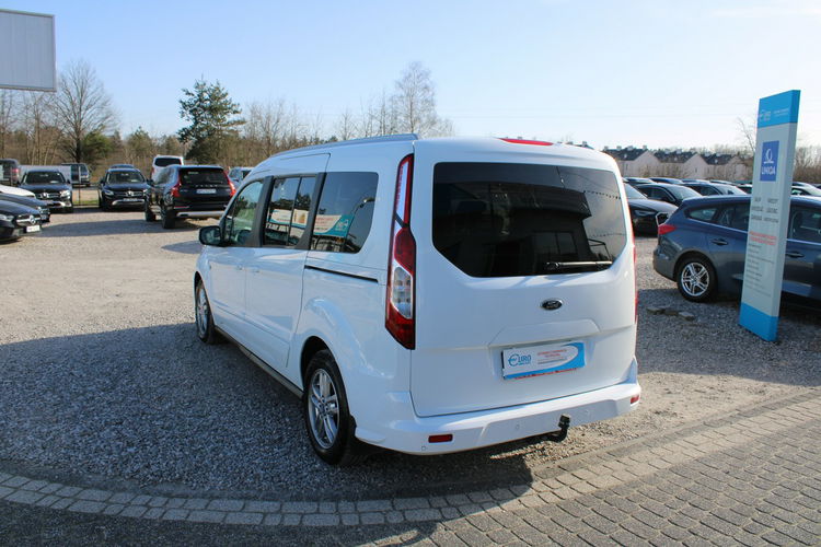 Ford Grand Tourneo Connect Titanium 120HP Panorama F-vat Gwarancja Krajowy zdjęcie 7