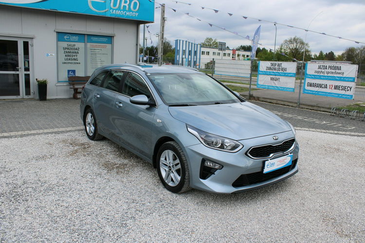 Kia Cee'd CRDI F-vat Salon Polska Gwarancja Kamera zdjęcie 3