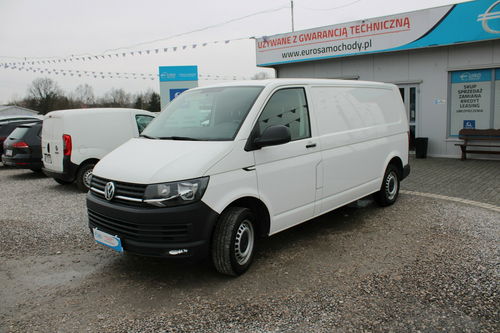 Volkswagen Transporter L2 F-vat VAT-1 Salon Polska