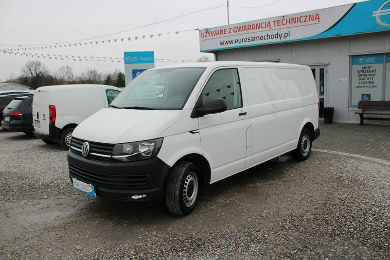 samochód dostawczy Volkswagen zdjęcie 1