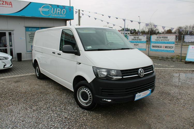 Volkswagen Transporter L2 F-vat VAT-1 Salon Polska zdjęcie 3