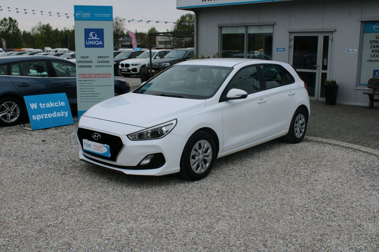 Hyundai i30 1.6Crdi F-vat Gwarancja Salon PL Classic+ zdjęcie 1