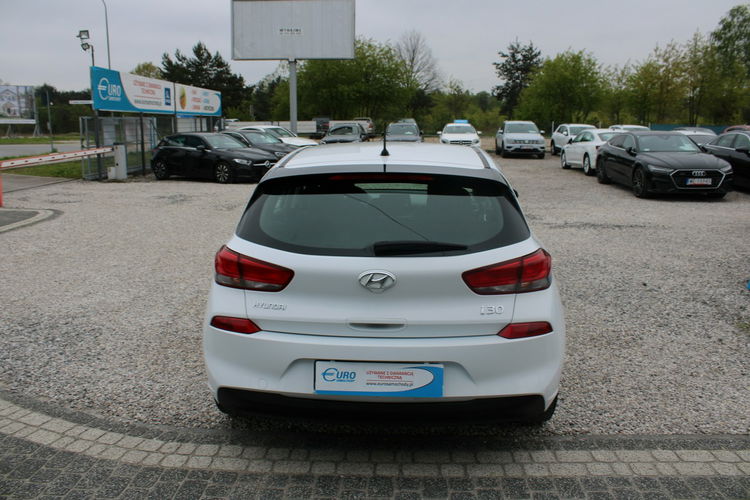 Hyundai i30 1.6Crdi F-vat Gwarancja Salon PL Classic+ zdjęcie 6