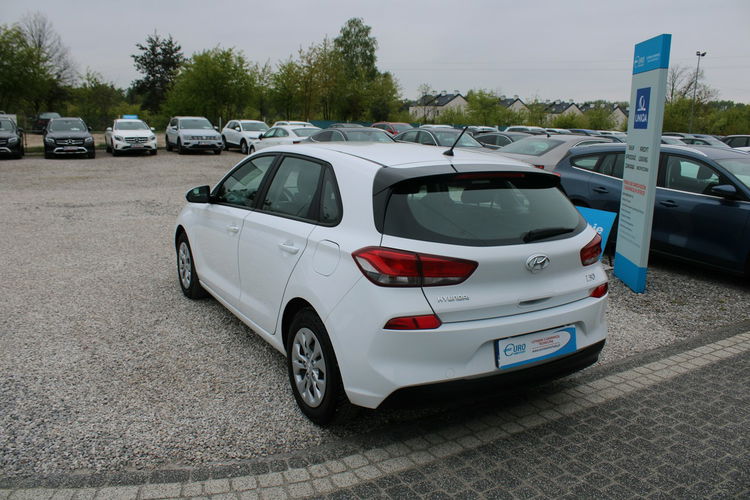 Hyundai i30 1.6Crdi F-vat Gwarancja Salon PL Classic+ zdjęcie 7