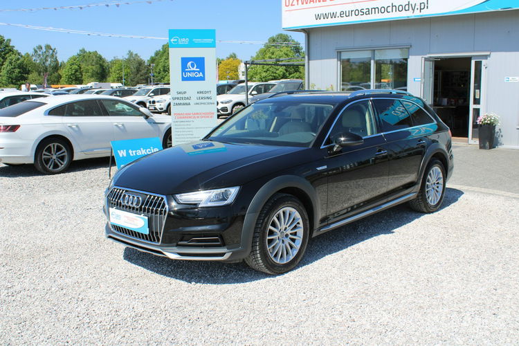 Audi A4 Allroad Quattro 2.0 TFSI 252KM F-vat Skóra el.klapa zdjęcie 1