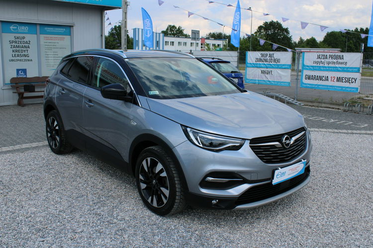 Opel Grandland X 1.6 T Elite S&S automat F-Vat Navi Kamera Gwarancja zdjęcie 3