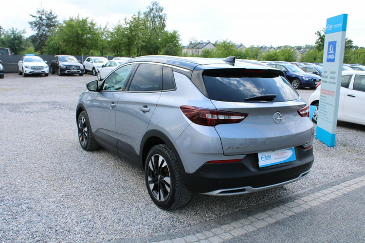 Opel Grandland X 1.6 T Elite S&S automat F-Vat Navi Kamera Gwarancja zdjęcie 7