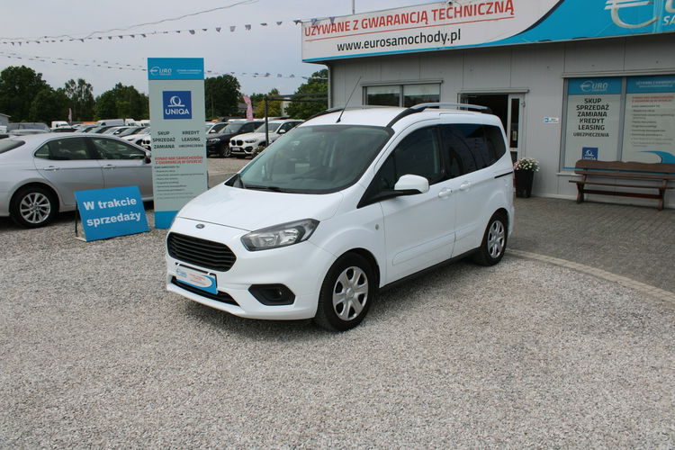 Ford Tourneo Courier F-vat Gwarancja 18/19r Salon Polska zdjęcie 1