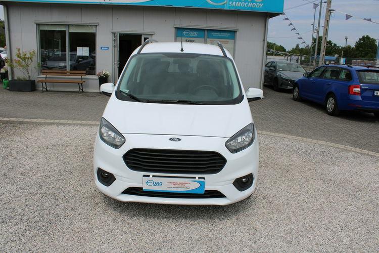 Ford Tourneo Courier F-vat Gwarancja 18/19r Salon Polska zdjęcie 2