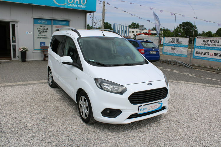 Ford Tourneo Courier F-vat Gwarancja 18/19r Salon Polska zdjęcie 3