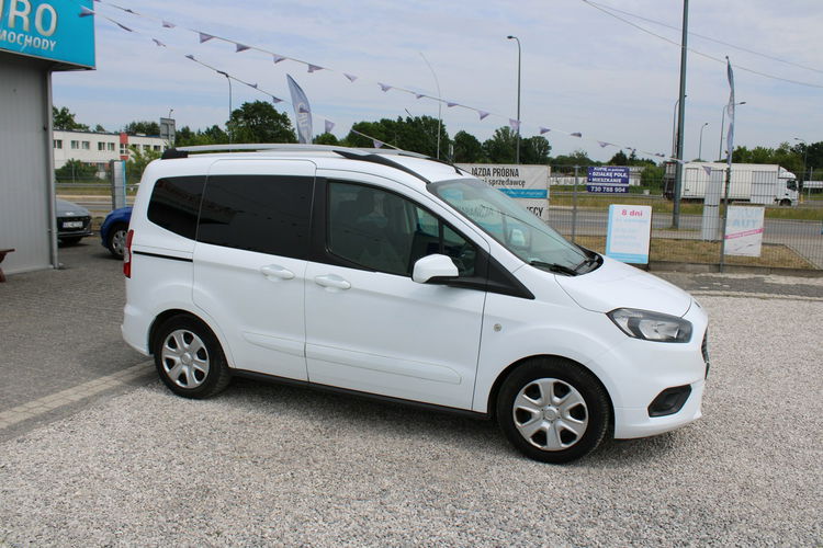 Ford Tourneo Courier F-vat Gwarancja 18/19r Salon Polska zdjęcie 4