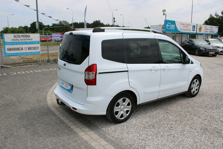 Ford Tourneo Courier F-vat Gwarancja 18/19r Salon Polska zdjęcie 5