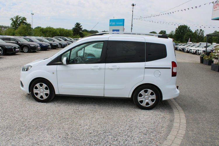 Ford Tourneo Courier F-vat Gwarancja 18/19r Salon Polska zdjęcie 8