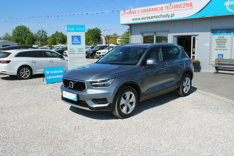 Volvo XC 40 Momentum Navi Led Kamera F-vat Gwarancja SalonPL zdjęcie 1