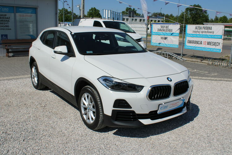 BMW X2 Automat LED Navi G.Fotele F-vat Gwarancja zdjęcie 3