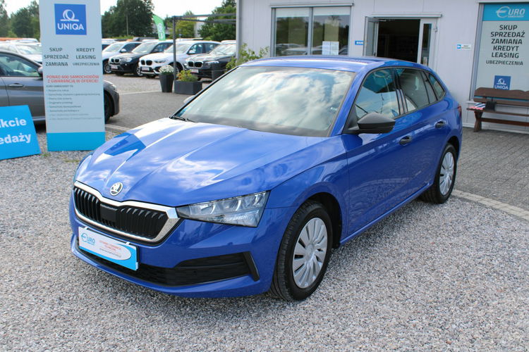 Skoda Scala TSI Active F-vat SalonPL Gwarancja lane assist zdjęcie 1