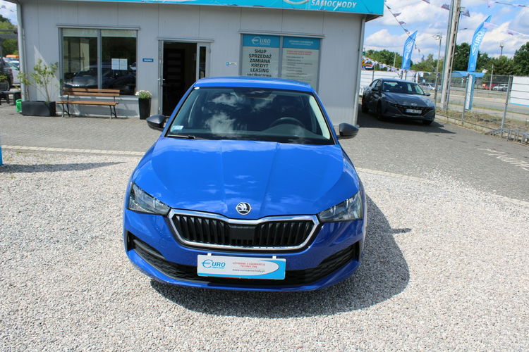 Skoda Scala TSI Active F-vat SalonPL Gwarancja lane assist zdjęcie 2