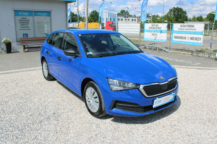 Skoda Scala TSI Active F-vat SalonPL Gwarancja lane assist zdjęcie 3