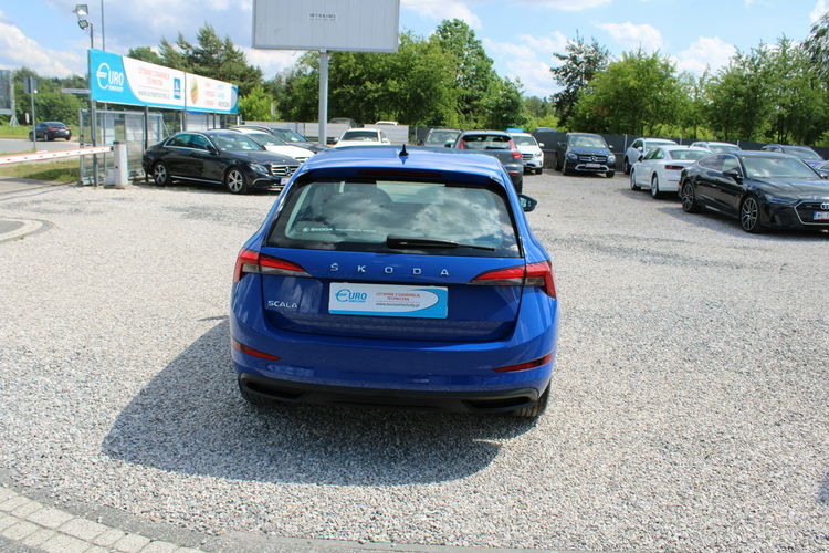 Skoda Scala TSI Active F-vat SalonPL Gwarancja lane assist zdjęcie 6
