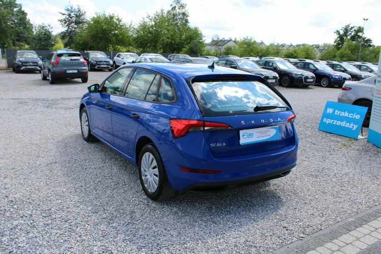 Skoda Scala TSI Active F-vat SalonPL Gwarancja lane assist zdjęcie 7