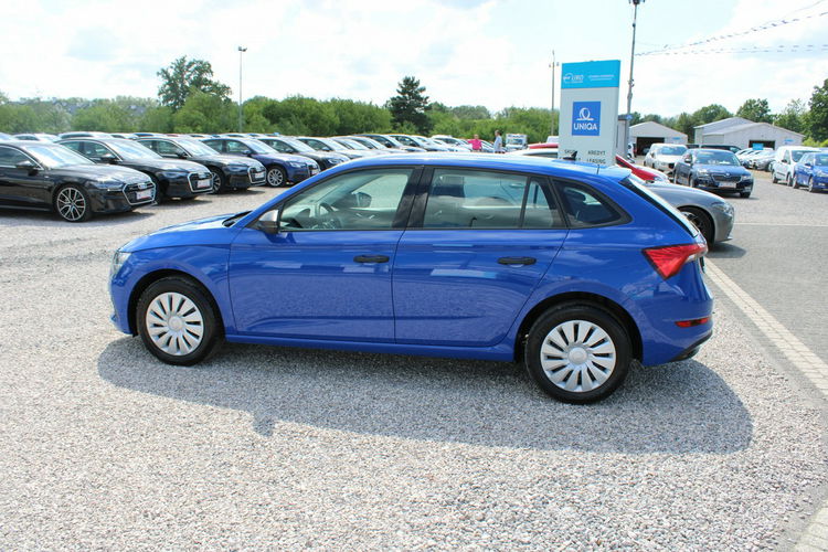 Skoda Scala TSI Active F-vat SalonPL Gwarancja lane assist zdjęcie 8