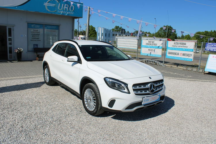 Mercedes GLA 180 F-vat Gwarancja Salon Polska Kamera Automat zdjęcie 3