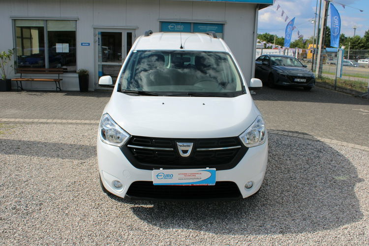 Dacia Dokker 1.5 Blue DCI LAUREATE 95HP F-vat Salon Polska zdjęcie 2