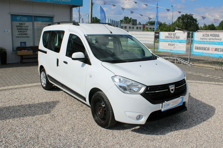 Dacia Dokker 1.5 Blue DCI LAUREATE 95HP F-vat Salon Polska zdjęcie 3