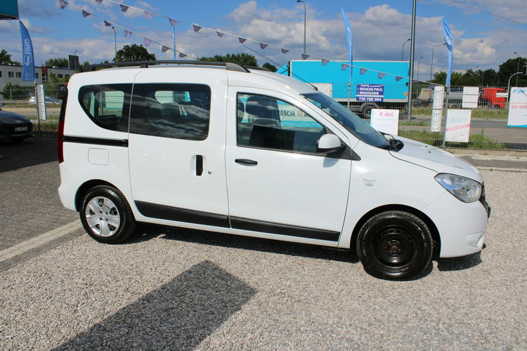 Dacia Dokker 1.5 Blue DCI LAUREATE 95HP F-vat Salon Polska zdjęcie 4