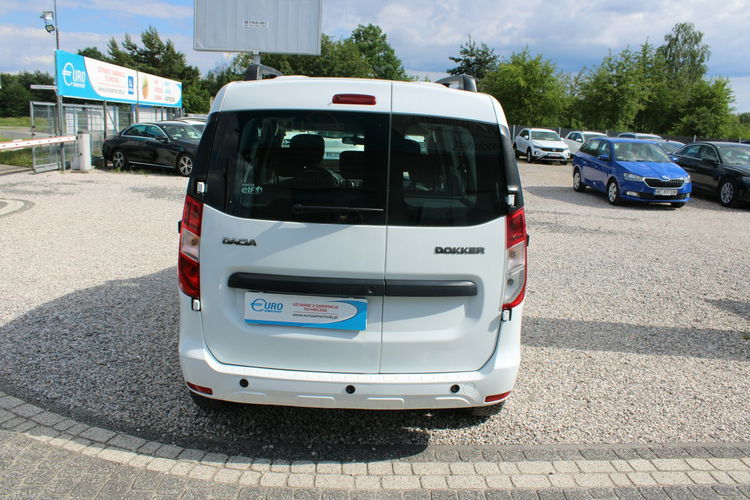 Dacia Dokker 1.5 Blue DCI LAUREATE 95HP F-vat Salon Polska zdjęcie 6